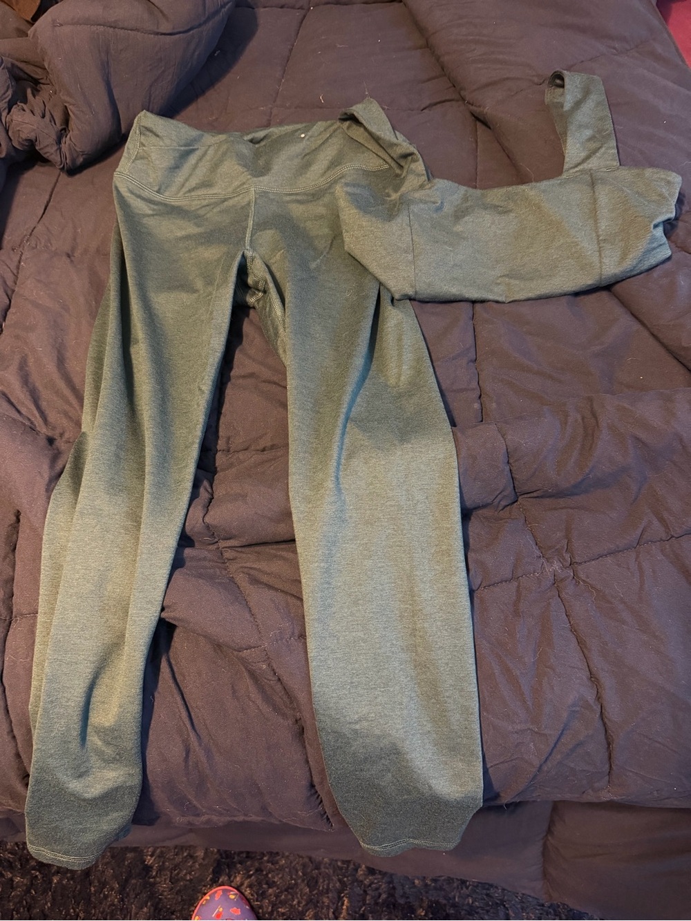 Old navy active set olive green size small worn once